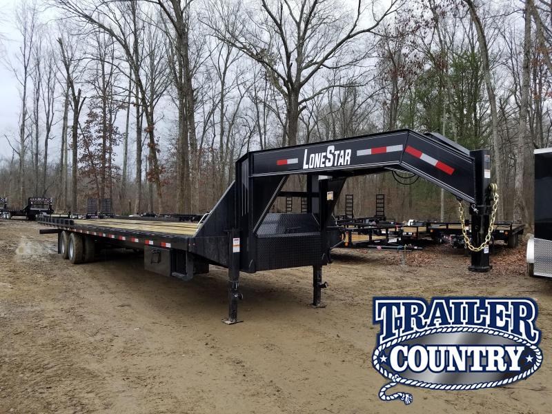 2019 Lonestar 102X40 GN Flatbed Trailer 2019 Lonestar 102X40 GN Flatbed Trailer