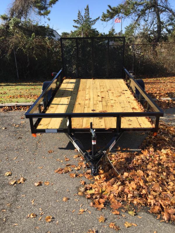 2018 P & T Trailers 6x12 Utility Landscape Trailer 2018 P & T Trailers 6x12 Utility Landscape Trailer