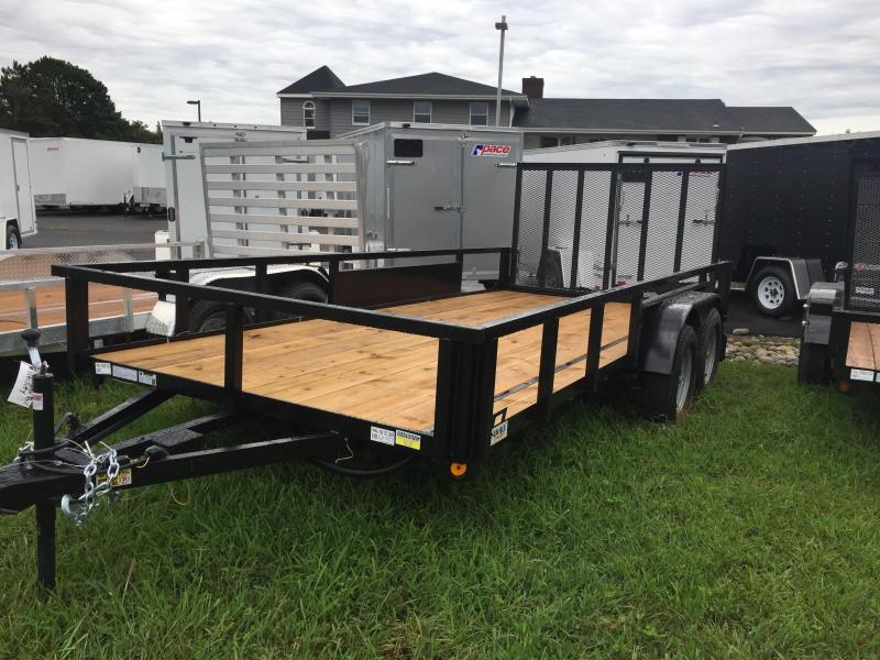 2019 Quality Steel and Aluminum 7X14 TA Utility Trailer 2019 Quality Steel and Aluminum 7X14 TA Utility Trailer
