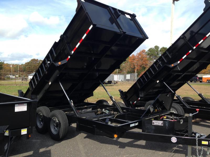 Dump Trailers Offshore trailers in NJ Find dump, flatbed and