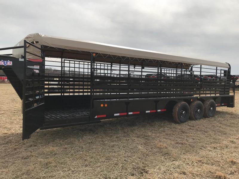 2019 Neckover Trailers GL28-3-7KT Livestock Trailer 2019 Neckover Trailers GL28-3-7KT Livestock Trailer