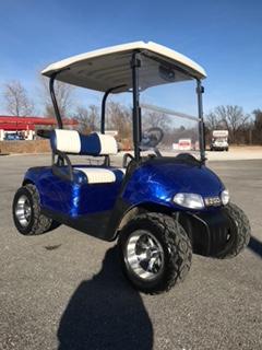 2010 E-Z-GO Freedom RXV Custom Golf Cart 2010 E-Z-GO Freedom RXV Custom Golf Cart