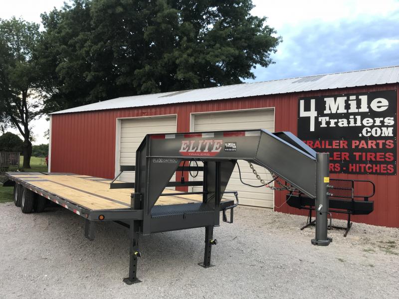 Elite Gooseneck Flatbed Trailer Near Me Trailer Classifieds