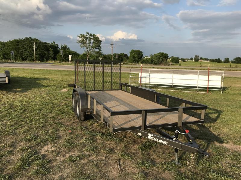 TexLine 77x16ft utility/landscape/lawn trailer Trailers For Sale Near Me
