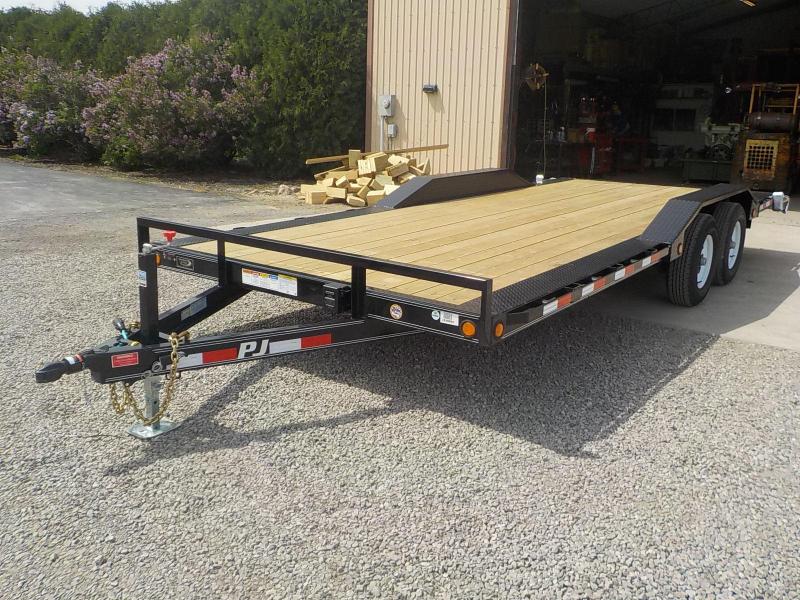 2019 PJ Trailers Buggy Hauler Equipment Trailer 2019 PJ Trailers Buggy Hauler Equipment Trailer