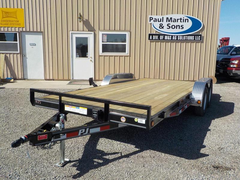 2019 PJ Trailers 18'x5" Channel Carhauler Trailer 2019 PJ Trailers 18'x5" Channel Carhauler Trailer
