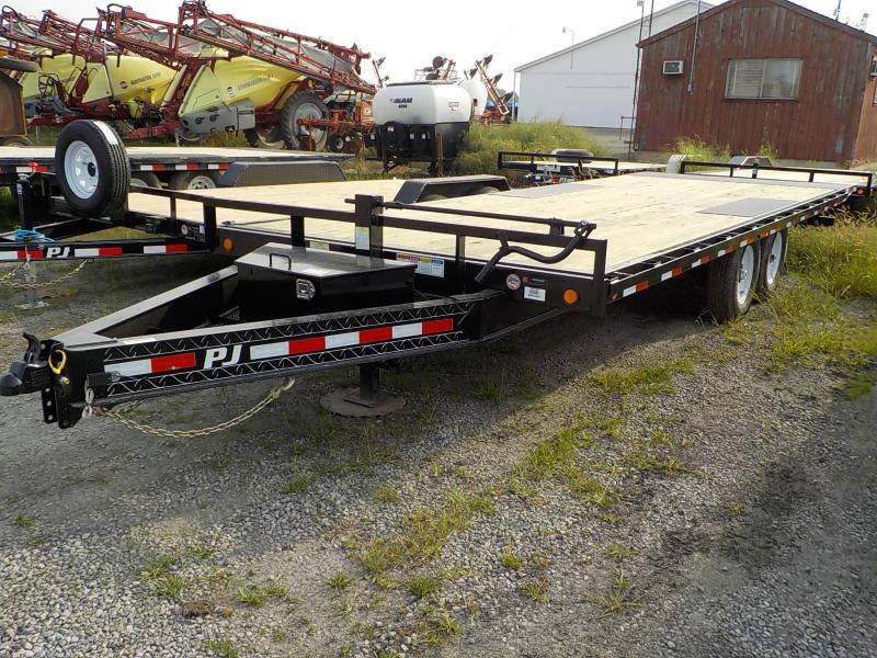 2020 PJ Trailers Deckover Tilt Flatbed Trailer 2020 PJ Trailers Deckover Tilt Flatbed Trailer