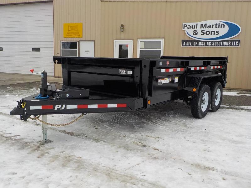 2019 PJ Trailers 14' x 83" Low Pro Dump Trailer 2019 PJ Trailers 14' x 83" Low Pro Dump Trailer