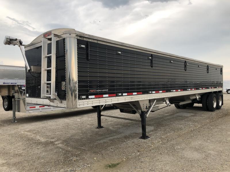 2017 Timpte 40'X96"X66" Grain Hopper Trailer 2017 Timpte 40'X96"X66" Grain Hopper Trailer