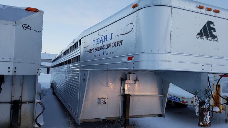 2006 Elite 36' x 8' x 6'6" Gooseneck Livestock Trailer in Ashburn, VA 2006 Elite 36' x 8' x 6'6" Gooseneck Livestock Trailer in Ashburn, VA
