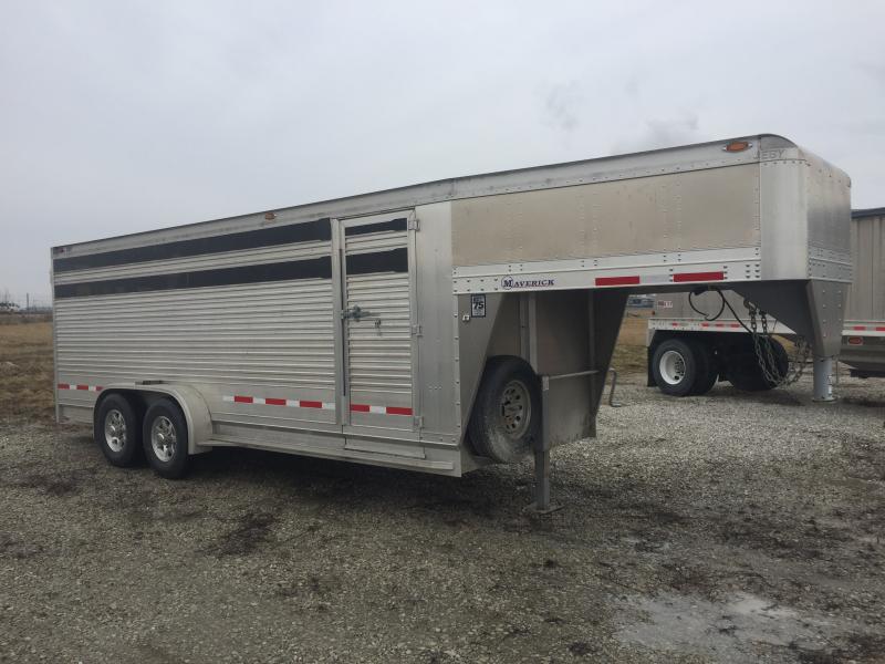 2014 EBY Maverick Livestock Trailer 2014 EBY Maverick Livestock Trailer