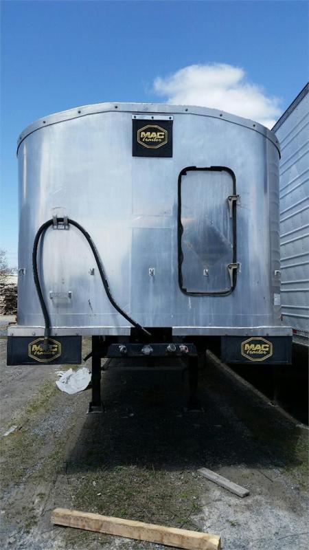 2016 Mack Frameless Dump in Ashburn, VA 2016 Mack Frameless Dump in Ashburn, VA