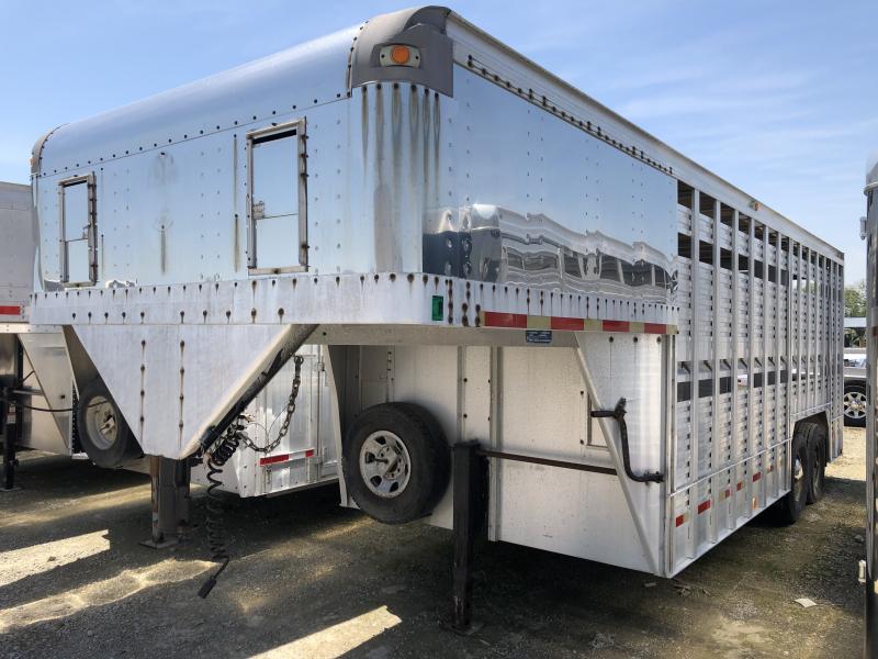 Used 1987 EBY 18'x8'x7' Gooseneck Trailer in Ashburn, VA Used 1987 EBY 18'x8'x7' Gooseneck Trailer in Ashburn, VA