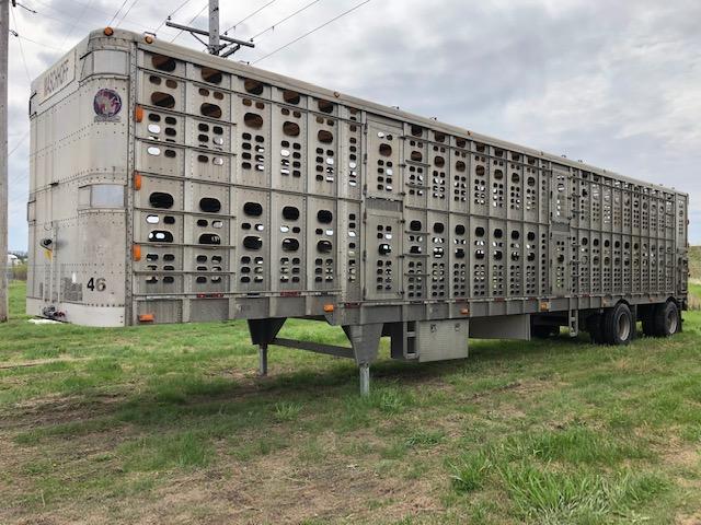2006 Wilson Used 2006 Wilson 53' Drop Floor Drop Floor Livestock-Semi 2006 Wilson Used 2006 Wilson 53' Drop Floor Drop Floor Livestock-Semi