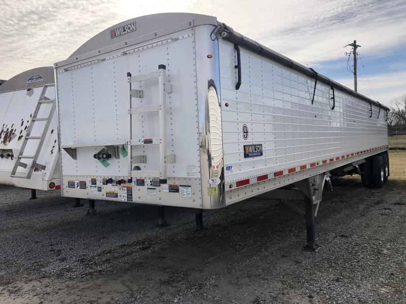 2018 Wilson 2018 Wilson 41'x96"x66" Hopper Semi Hopper 2018 Wilson 2018 Wilson 41'x96"x66" Hopper Semi Hopper