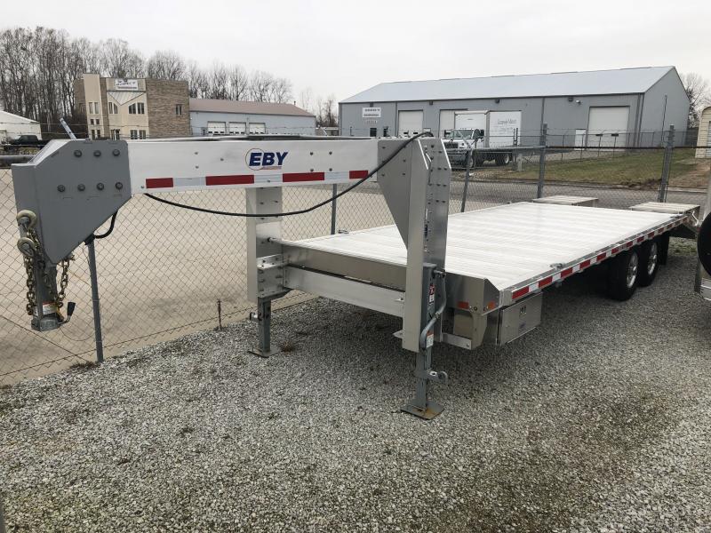 2018 Eby 24'6" x 102" 16K Equipment Gooseneck 2018 Eby 24'6" x 102" 16K Equipment Gooseneck