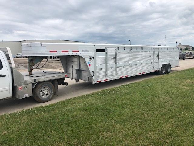 Used 2013 Alum-Line 34'x7'6 Gooseneck in Ashburn, VA Used 2013 Alum-Line 34'x7'6 Gooseneck in Ashburn, VA