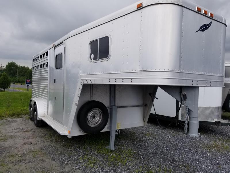1993 Featherlite 16'L x 7'W x 7'H 3 Horse slant combo 1993 Featherlite 16'L x 7'W x 7'H 3 Horse slant combo