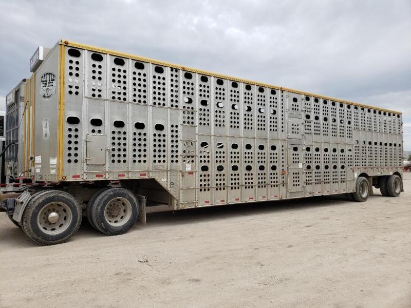 Used 2011 Merritt 53' Spread Pot Used 2011 Merritt 53' Spread Pot