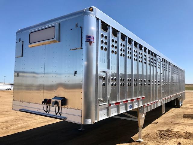2019 EBY 53' Ground Loader Livestock Semi 2019 EBY 53' Ground Loader Livestock Semi