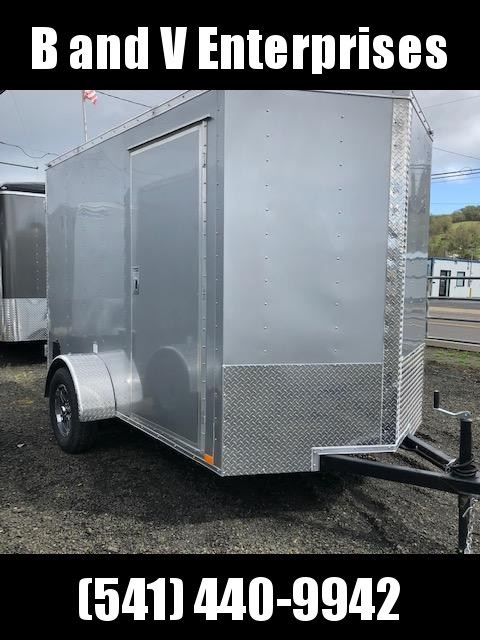 2020 Continental Cargo VHW610SA 6X10 Enclosed Cargo Trailer #LF717984 2020 Continental Cargo VHW610SA 6X10 Enclosed Cargo Trailer #LF717984