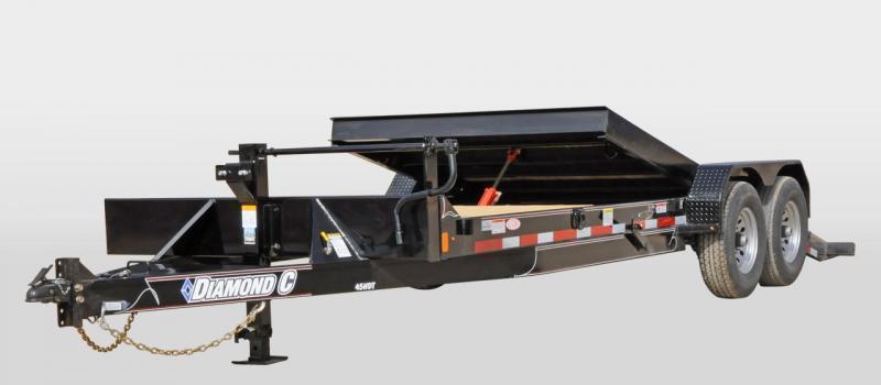 2018 DIAMOND C 45 HDT 82X20 EQUIPMENT SPLIT TILT TRAILER 2018 DIAMOND C 45 HDT 82X20 EQUIPMENT SPLIT TILT TRAILER