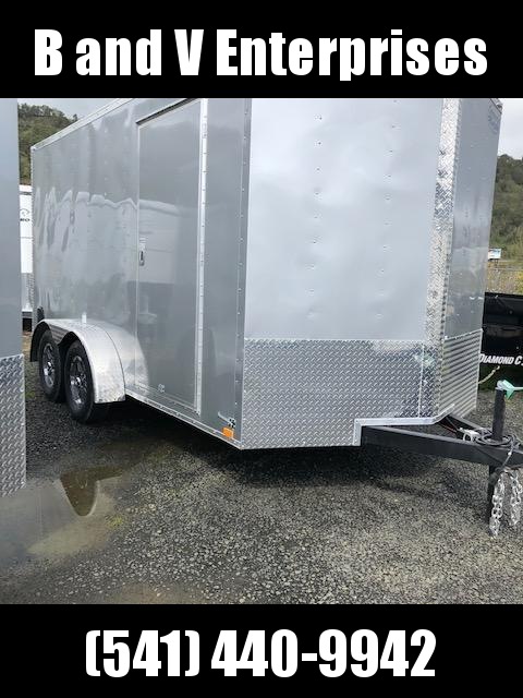 2020 Continental Cargo VHW714TA2 7x14 Enclosed Cargo Trailer #LF717985 2020 Continental Cargo VHW714TA2 7x14 Enclosed Cargo Trailer #LF717985