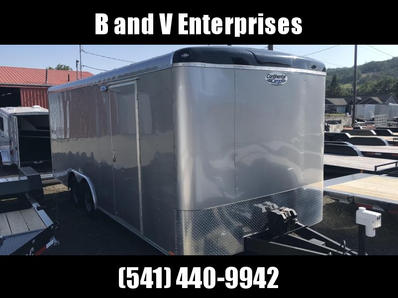 2018 Continental Cargo TW8.5X20 Enclosed Cargo Trailer 2018 Continental Cargo TW8.5X20 Enclosed Cargo Trailer