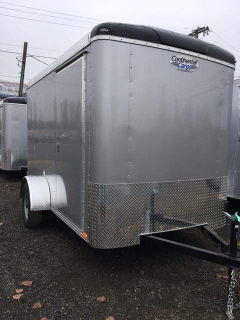 2018 6x10 Continental Cargo Trailer JF711259 2018 6x10 Continental Cargo Trailer JF711259
