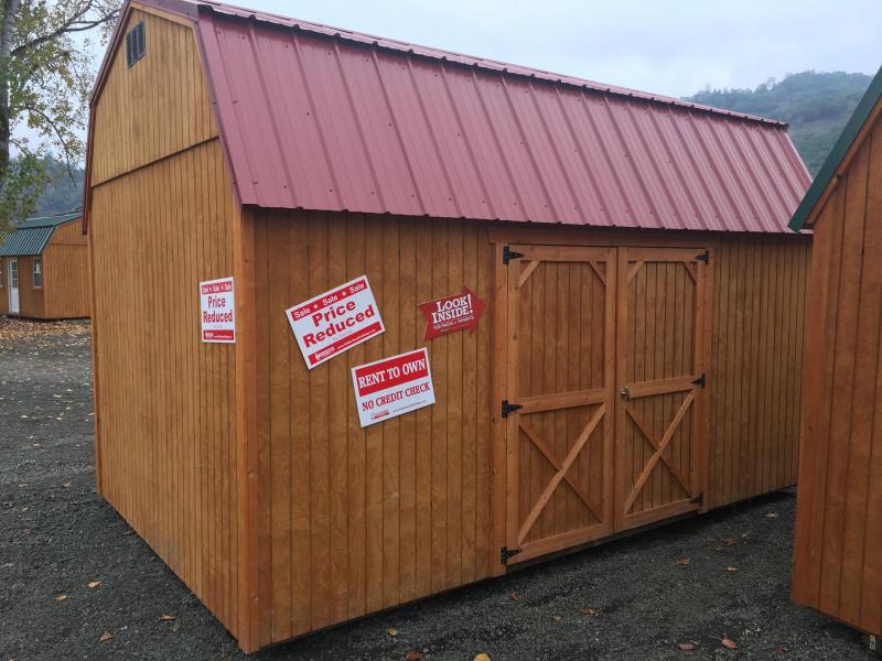 2017 Old Hickory WSLBX 10 X 16 SIDE LOFTED BARN T2903 2017 Old Hickory WSLBX 10 X 16 SIDE LOFTED BARN T2903