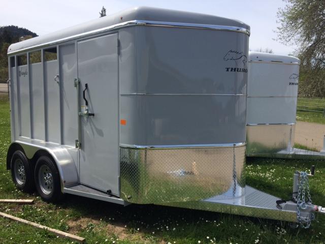 2018 Thuro-Bilt 2H Wrangler Horse Trailer JR180119 2018 Thuro-Bilt 2H Wrangler Horse Trailer JR180119