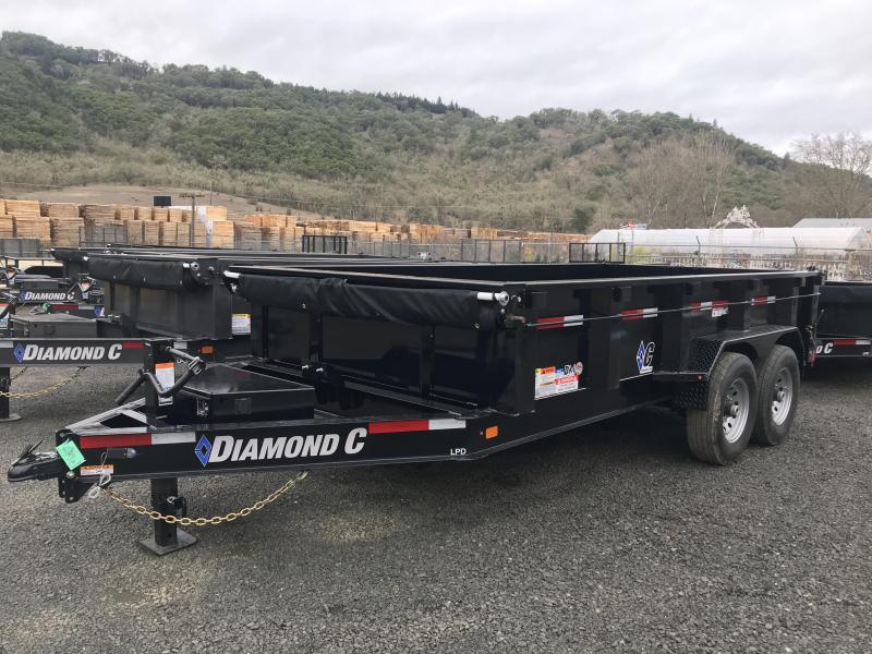2019 Diamond C Trailers LPD207 82X14 LOW PROFILE Dump Trailer K1211209 2019 Diamond C Trailers LPD207 82X14 LOW PROFILE Dump Trailer K1211209