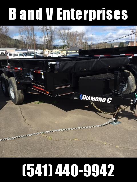 2018 Diamond C Trailers 46ED 77x12 3 Way gate Dump Trailer 2018 Diamond C Trailers 46ED 77x12 3 Way gate Dump Trailer