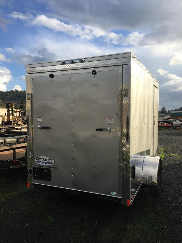2019 Continental Cargo VHW612SA 6X12 Enclosed Cargo Trailer 2019 Continental Cargo VHW612SA 6X12 Enclosed Cargo Trailer