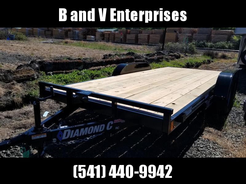 2019 Diamond C Trailers RC83x16 Car Hauler Flatbed Car / Racing Trailer 2019 Diamond C Trailers RC83x16 Car Hauler Flatbed Car / Racing Trailer