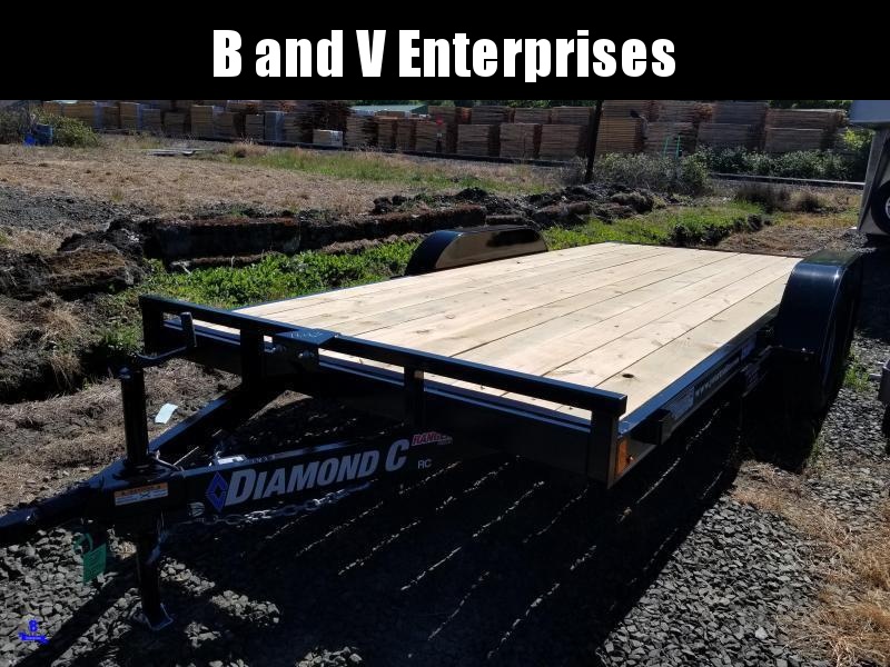 2019 Diamond C Trailers RC83x16 Car Hauler Flatbed Car / Racing Trailer 2019 Diamond C Trailers RC83x16 Car Hauler Flatbed Car / Racing Trailer
