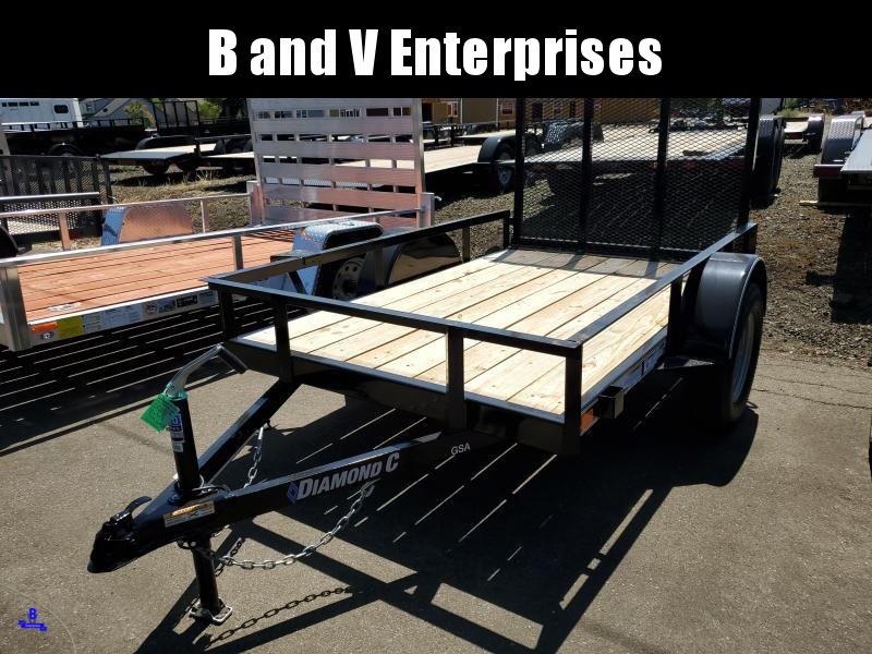 2019 Diamond C Trailers GSA 8X60 Utility Trailer K1214574 2019 Diamond C Trailers GSA 8X60 Utility Trailer K1214574