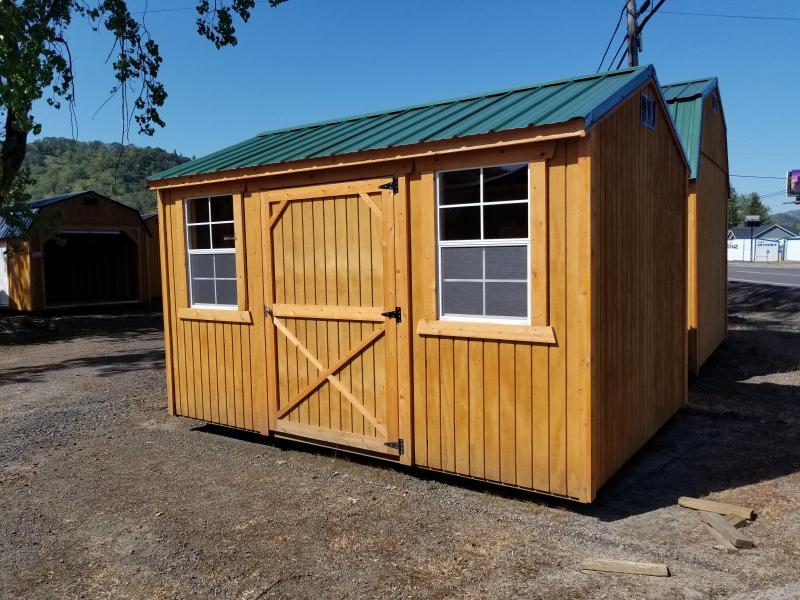 2018 Old Hickory Shed 8x12 Side Utility Shed T3115 2018 Old Hickory Shed 8x12 Side Utility Shed T3115
