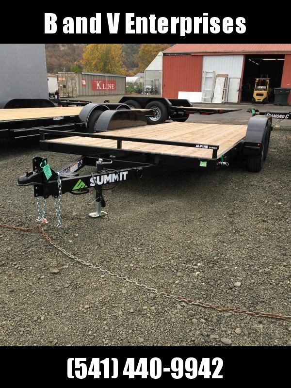 2019 Summit Alpine A716TA2 FULL TILT Flatbed Trailer K1004398 2019 Summit Alpine A716TA2 FULL TILT Flatbed Trailer K1004398