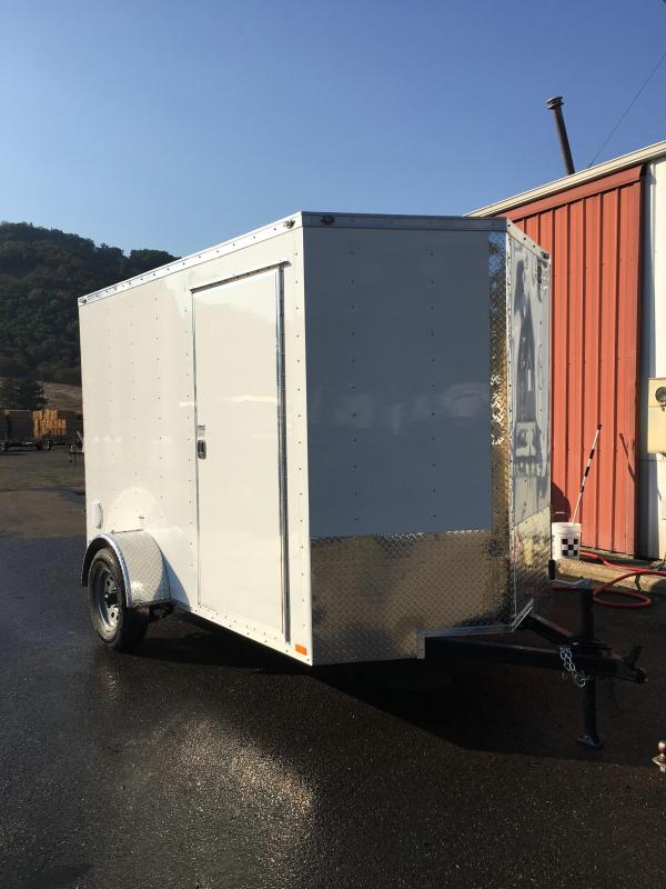 2019 Continental Cargo 6X10 VHW Enclosed Cargo Trailer 2019 Continental Cargo 6X10 VHW Enclosed Cargo Trailer