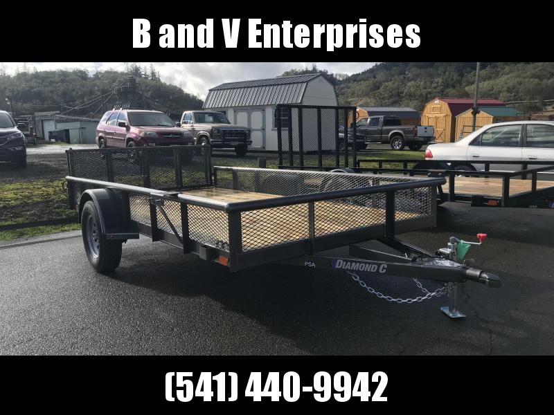 2019 Diamond C Trailers PSA 77X12 3K Utility Trailer K1210946 2019 Diamond C Trailers PSA 77X12 3K Utility Trailer K1210946