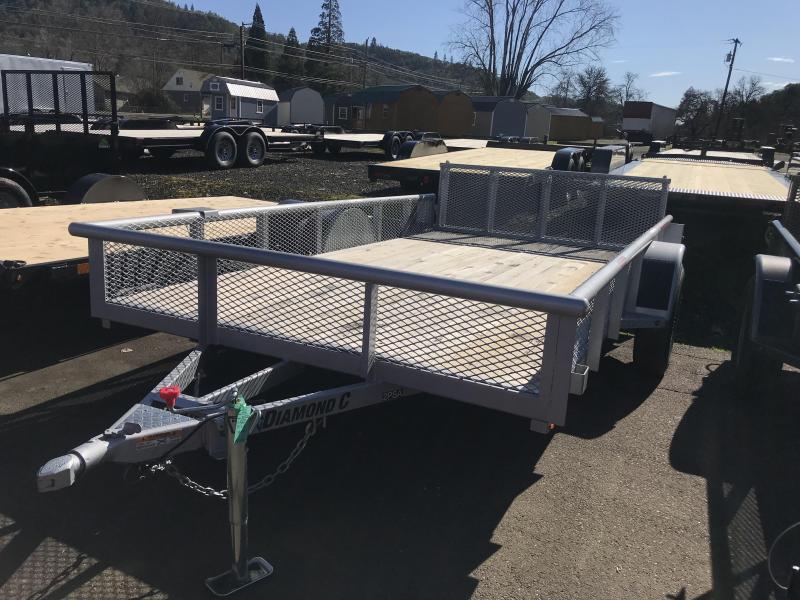 2018 Diamond C Trailers 2PSA 77X12-3K Utility Trailer J1202730 2018 Diamond C Trailers 2PSA 77X12-3K Utility Trailer J1202730