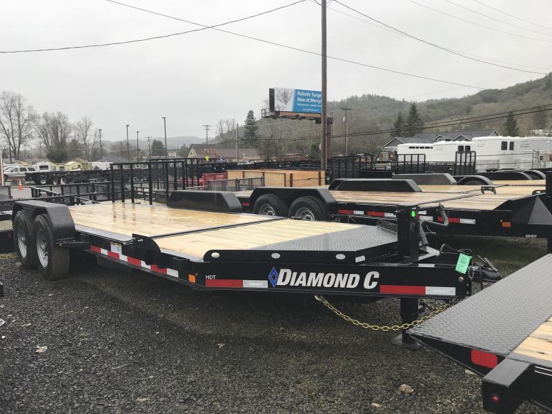 2019 DIAMOND C HDT207 82X20 SPLIT TILT EQUIPMENT TRAILER K1212173 2019 DIAMOND C HDT207 82X20 SPLIT TILT EQUIPMENT TRAILER K1212173