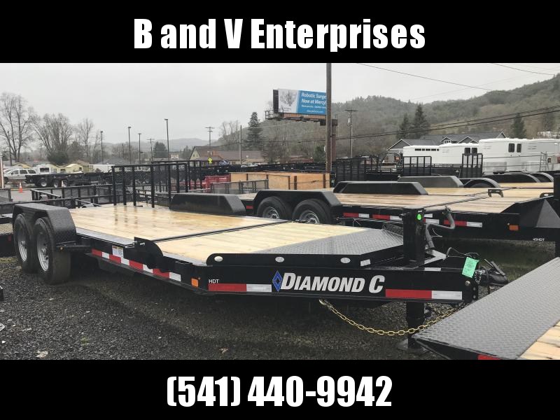 2019 DIAMOND C HDT207 82X20 SPLIT TILT EQUIPMENT TRAILER K1212173 2019 DIAMOND C HDT207 82X20 SPLIT TILT EQUIPMENT TRAILER K1212173