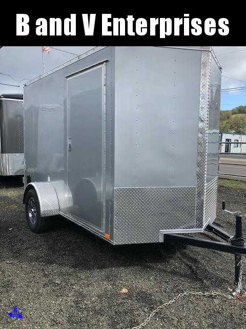 2020 Continental Cargo VHW610SA 6X10 Enclosed Cargo Trailer #LF718812 2020 Continental Cargo VHW610SA 6X10 Enclosed Cargo Trailer #LF718812