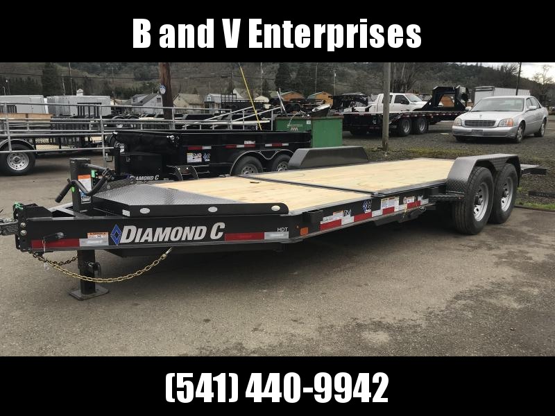 2019 DIAMOND C HDT207 82X20 SPLIT TILT EQUIPMENT TRAILER K1210735 2019 DIAMOND C HDT207 82X20 SPLIT TILT EQUIPMENT TRAILER K1210735