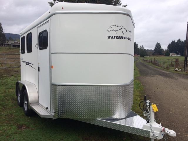 2019 Thuro-Bilt 2H Renegade Horse Trailer 2019 Thuro-Bilt 2H Renegade Horse Trailer