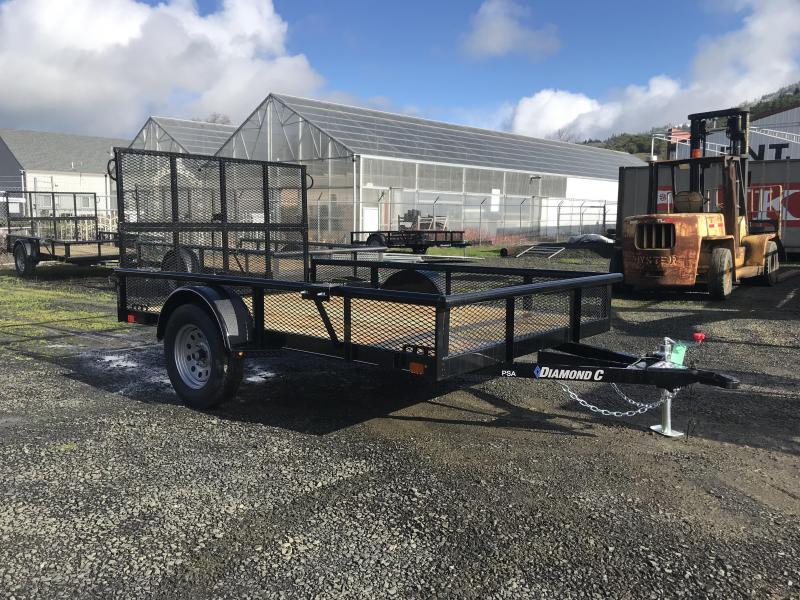 2019 Diamond C Trailers PSA 77X10 3K Utility Trailer K1210888 2019 Diamond C Trailers PSA 77X10 3K Utility Trailer K1210888