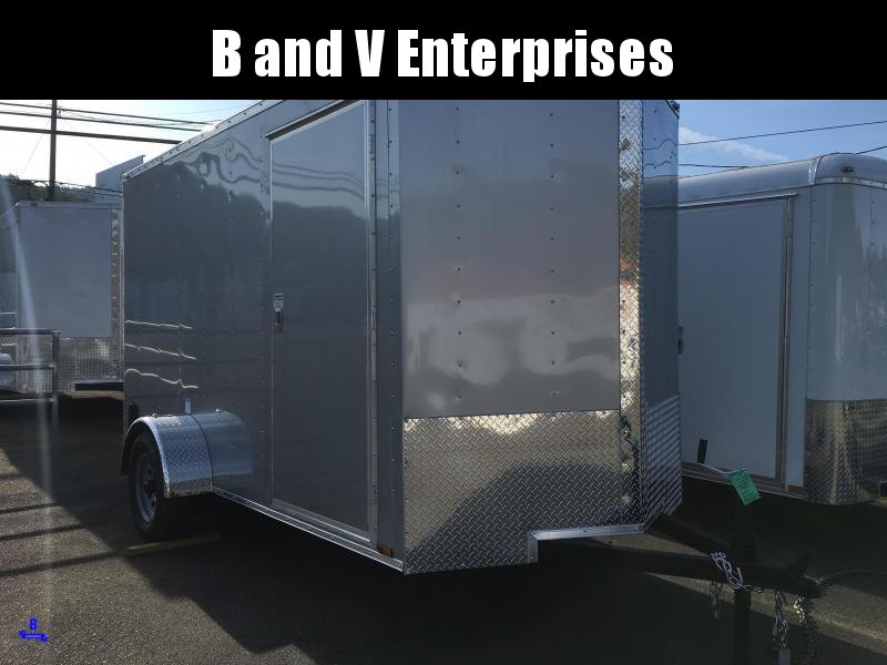 2020 Continental Cargo VHW612SA 6X12 Enclosed Cargo Trailer #LF718813 2020 Continental Cargo VHW612SA 6X12 Enclosed Cargo Trailer #LF718813