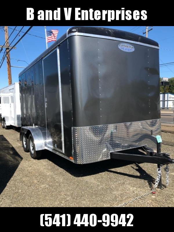 2019 Continental Cargo TAILWIND 7 X 14 Enclosed Cargo Trailer 2019 Continental Cargo TAILWIND 7 X 14 Enclosed Cargo Trailer